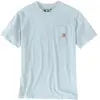 Carhartt Pocket Outdoor Graphic T-shirt, blauw, afmeting L voor man