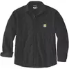 Carhartt Quilted Snap Front Overhemd Met Lange Mouwen Zwart S Man