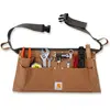 Carhartt Firm Duck Half Apron Gereedschap Riem, bruin, afmeting M voor man