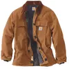 Carhartt C003 Insulated Traditional Coat 106674 Carhartt® Brown-S