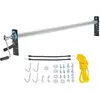 Mophorn - vevor Kit de rouleaux de bache a manivelle, 1,6-2,6 m, en al...