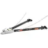 MOPHORN Vevor Barre de remorquage, 2495 kg avec chaines, universelle a...