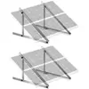 Supports de Montage de Panneau Solaire-VEVOR-Supports en Aluminium Lég...