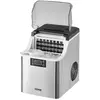 VEVOR 25,5 x 35,5 x 38,5 cm Ijsmachine , Zelfreinigend met Schepmand ,...