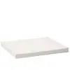 VEVOR Lot de 100 feuilles de papier filtre pour friteuse, 49 x 40,9 cm...
