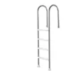 VEVOR Zwembadladder 4-Traps Zwembadinstap 2 Leuningen 120kg voor 137cm...