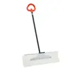 VEVOR Sneeuwschuiver Sneeuwschuiver Sneeuwruimer 76 cm Breed Kunststof...