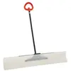 VEVOR Sneeuwschuiver 1235x1250mm Sneeuwruimer Sneeuwschuiver Hdpe Sche...