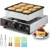 VEVOR 32 x 30 x 18 cm Mini Pannenkoekenmachine , Nederlandse Pannenkoe...