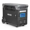 VEVOR Draagbare Stroomgenerator, 3000w Zonnegenerator, 3072wh Lifepo4-...