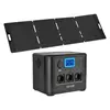 Station Électrique Portable 1800 W-VEVOR-Générateur Solaire Portable P...