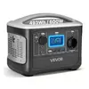 VEVOR Draagbare Stroomgenerator, 600w Zonnegenerator, 493wh Lifepo4-Ac...