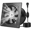 Ventilateur Extraction Mural 203 cm-VEVOR-Ventilateur Extracteur 980 m...