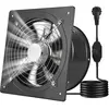 VEVOR Afzuigventilator 30x30cm, Krachtige Wandventilator 1678m³/h, met...