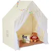 Tente Pour Enfants -Vevor- Tente De Jeu Pour Enfants Cabane 1 À 5 Ans ...