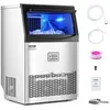 VEVOR Machine a Glacons Autonome, Capacite de Production 40,8 kg/24 h ...