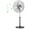 Ventilateur sur Pied Industriel-VEVOR-450 mm-Ventilateur de Sol-oscill...