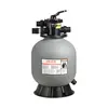 VEVOR Zandfilter, 450 mm Filtertank, 151 L/Min Zandfiltersysteem, Filt...