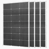 VEVOR Monokristallijne Zonnepanelen 100w 4-Pack, PV-Module met MC4-Uit...