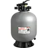 VEVOR Zandfilter, 600 mm Filtertank, 246 L/Min Zandfiltersysteem, Filt...