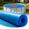 VEVOR Zwembad Solar Cover, Rond, ø4572MM, Solarfolie, 0,3MM Zwembad So...