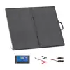 VEVOR Opvouwbaar Zonnepaneel 100w, 16bb N-Type Draagbare Monokristalli...