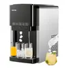 VEVOR Waterdispenser met Ijsmaker (16 Kg/Dag), 3-In-1 Tafelmodel Water...