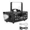 VEVOR Sneeuwmachine, 650W Sneeuwkanon, Kunstmatige Sneeuwmaker, Sneeuw...