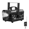 VEVOR Sneeuwmachine, 1500W Sneeuwkanon, Kunstmatige Sneeuwmaker, Sneeu...