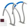Rampe de Piscine-VEVOR-1395 x 810 x 100 mm-Barre d'appui Antirouille a...