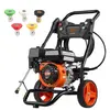 Nettoyeur Haute Pression à Essence-VEVOR-3400 PSI-2,6 GPM-pour Voiture...