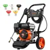 Nettoyeur Haute Pression à Essence-VEVOR-3950 PSI 10 L/min-pour Voitur...