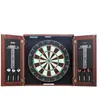 VEVOR dartkastenset officieel formaat dartbord MDF darts 45x3,8cm LED