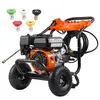 Nettoyeur Haute Pression à Essence-VEVOR-3500 PSI 10 L/min-pour Voitur...