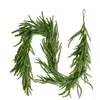 VEVOR Kerstkrans 1524mm Norfolk Dennenspar Garland Kerstdecoratie