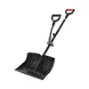 VEVOR Sneeuwschuiver, 45,5x32cm Sneeuwruimer met D-vormige Handgrepen ...