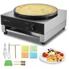 VEVOR 43,5 x 45,5 x 22,5 cm Elektrische Crêpes Maker , Commerciële Crê...