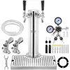 Kit Colonne à Bière - VEVOR - 175 x 115 x 435 mm Kit Colonne à Bière 2...