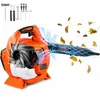 Souffleur de Feuilles à Essence-VEVOR-26 CC-2 Temps-Volume d'air 425 C...