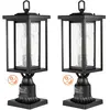 Lampadaire Extérieur-Vevor-Luminaires Étanches 450 Mm-Avec Base De Mon...