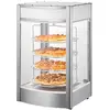 Vitrine Chauffante Commerciale pour Pizza -VEVOR- Présentoir à Chaud 4...