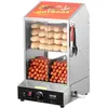 Cuiseur à Vapeur Hot-Dogs-VEVOR-37L-Machine à Vapeur Hot-Dogs à 2 Nive...