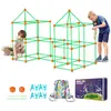 Kit De Construction De Fort Pour Enfants-Vevor-140 Pièces-Jeu De Const...