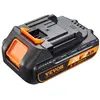MOPHORN VEVOR Batterie pour Outil Sans Fil Lithium-ion 20 V 2,0 Ah Bat...