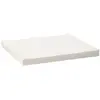 MOPHORN VEVOR Papier Filtre a Huile de Friture 49x41 cm, 100 Feuilles ...