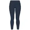 New Balance Sleep Pocket High Rise Legging Blauw Maat S