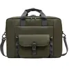HP - Sacoche pour ordinateur portable - modulaire - 15.6" - gris, vert