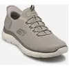 Skechers Skechers Baskets Haut De Gamme Slip Ins Summits, Gris - 41