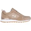 Skechers Og 85 - Goldn Gurl Dames Sneakers - Bruin - Maat 38