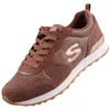 Skechers Og 85 - Goldn Gurl Dames Sneakers - Donkerbruin - Maat 41